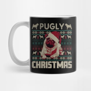 Pugly Christmas Mug